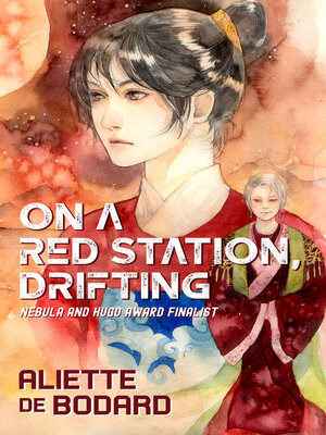 cover image of On a Red Station, Drifting